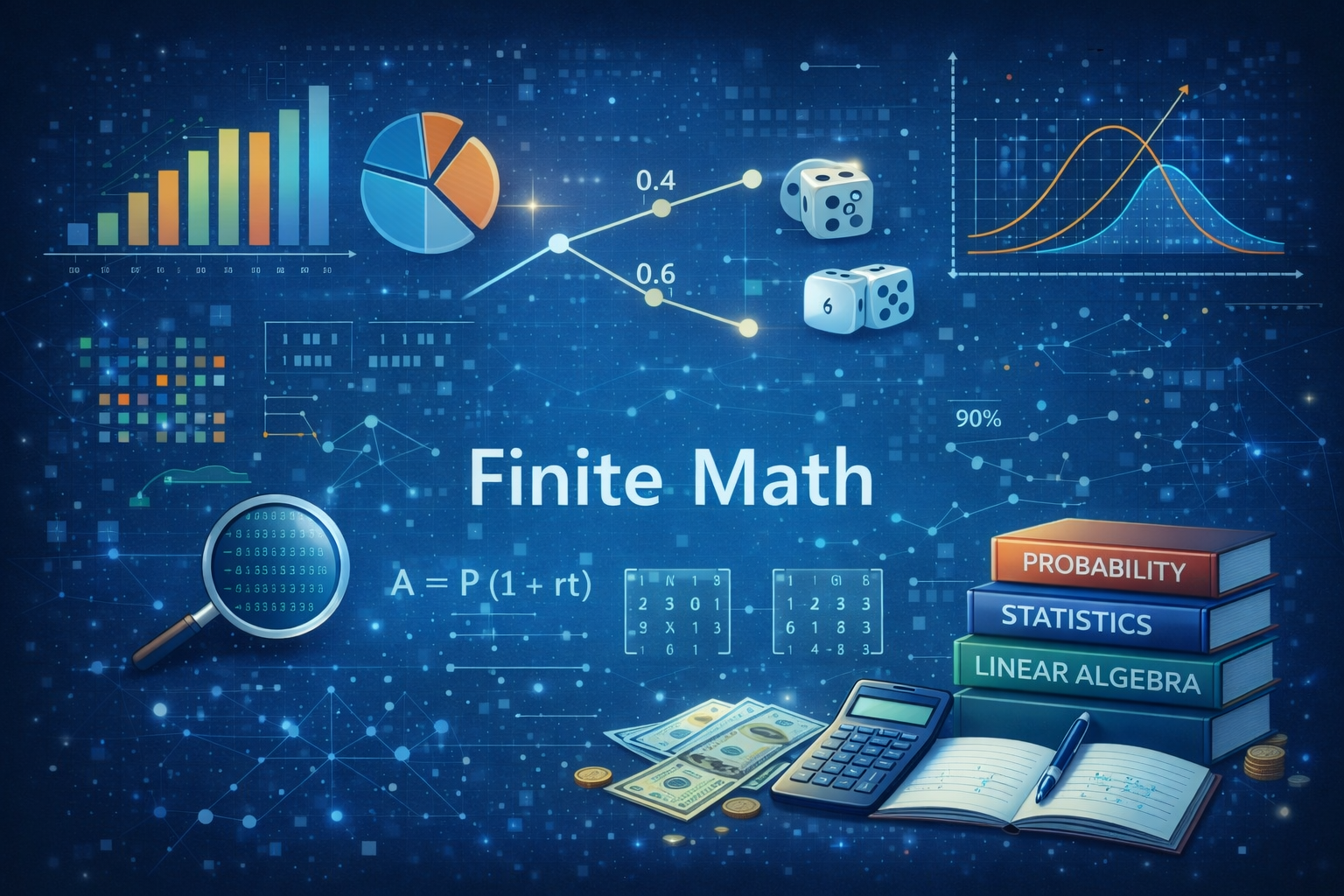 Finite math concepts